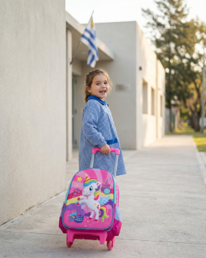 KIDS CLUB MOCHILA CARRITO