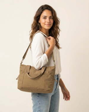 SLOWLY BOLSO TAFETA GRANDE ESTUDIA