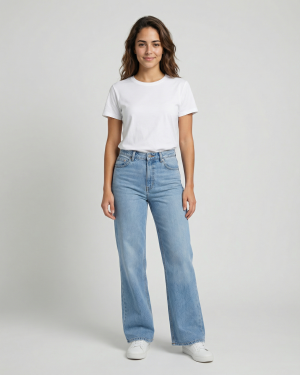 CAYENA SLOWLY PANTALON WIDE LEG
