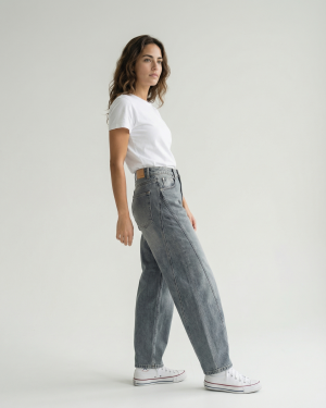 AMAPOLA SLOWLY PANTALON BARREL
