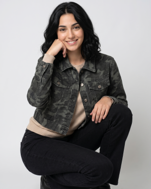 CAMPERA JEAN CAMUFLADO