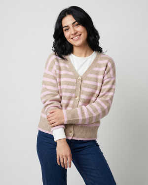 SLOWLY CARDIGAN A RAYAS