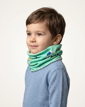 HANDS UP CUELLO ESTAMPADO