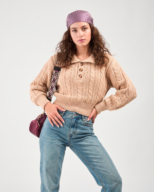 SLOWLY SWEATER CORTO