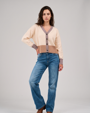 SLOWLY CARDIGAN COMBINADO