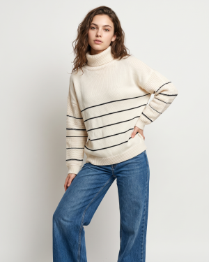 SLOWLY SWEATER CUELLO ALTO