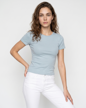 SLOWLY TSHIRT MANGA CORTA