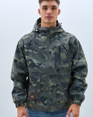 OXX CAMPERA HOMBRE CAMUFLADA