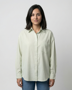 SLOWLY CAMISA A RAYAS OVERSIZE