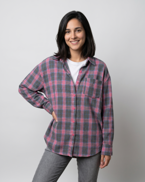 SLOWLY CAMISA A CUADROS