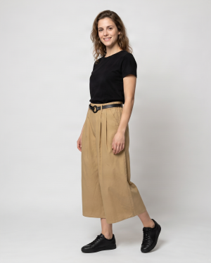 SLOWLY PANTALÓN DE DAMA ANCHO