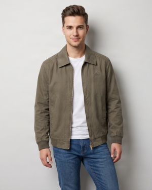 OXX CAMPERA DE GABARDINA BOMBER