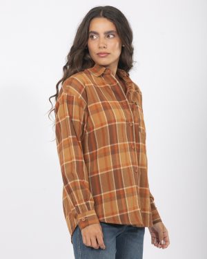 UFO CAMISA A CUADROS