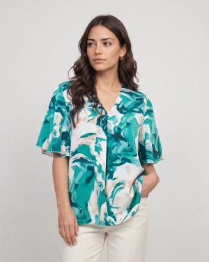 INSIDE BLUSA ESTAMPADA
